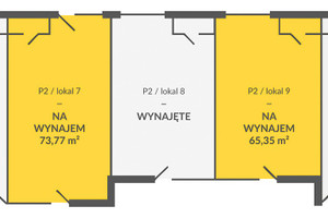 Komercyjne do wynajęcia 74m2 Szczecin Świerczewo Santocka - zdjęcie 3