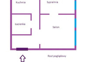 Mieszkanie na sprzedaż 38m2 Warszawa Mokotów Jacka Kaczmarskiego - zdjęcie 2