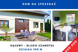 Dom na sprzedaż 138m2 szamotulski Szamotuły Gąsawy - zdjęcie 1