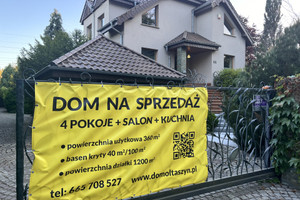 Dom na sprzedaż 460m2 Wrocław Krzyki Ołtaszyn Łubinowa - zdjęcie 1