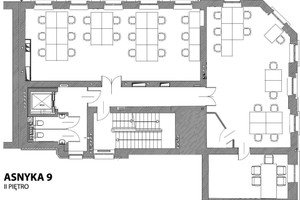 Komercyjne do wynajęcia 270m2 Kraków Stare Miasto - zdjęcie 1