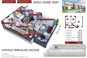 Mieszkanie na sprzedaż 60m2 żyrardowski Mszczonów Czereśniowa - zdjęcie 3