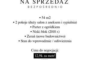 Mieszkanie na sprzedaż 54m2 Warszawa Białołęka Żerań Myśliborska - zdjęcie 2