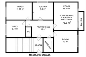 Mieszkanie na sprzedaż 79m2 Radom Zamłynie - zdjęcie 1