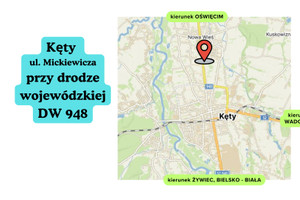 Działka na sprzedaż oświęcimski Kęty Adama Mickiewicza - zdjęcie 1