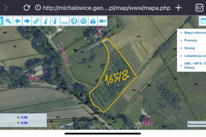 Działka na sprzedaż krakowski Michałowice Pielgrzymowice Centralna - zdjęcie 2