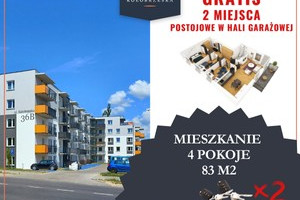 Mieszkanie na sprzedaż 84m2 Olsztyn Pojezierze Kołobrzeska - zdjęcie 1