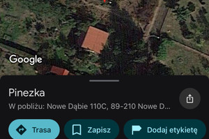 Działka na sprzedaż żniński Łabiszyn Nowe Dąbie - zdjęcie 1