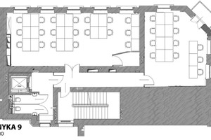 Komercyjne do wynajęcia 172m2 Kraków Stare Miasto Adama Asnyka - zdjęcie 1