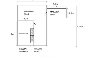 Komercyjne do wynajęcia 118m2 Warszawa Białołęka Tarchomin Świderska - zdjęcie 2