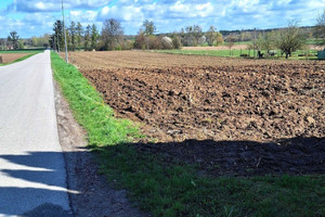 Działka na sprzedaż łęczyński Puchaczów Wesołówka - zdjęcie 2