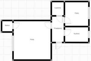 Mieszkanie na sprzedaż 48m2 Warszawa Ursus Stanisława Wojciechowskiego - zdjęcie 1