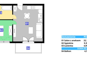 Mieszkanie na sprzedaż 36m2 Wrocław Borowska - zdjęcie 2