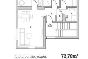 Mieszkanie na sprzedaż 72m2 Gdynia Orłowo Kurpiowska - zdjęcie 2