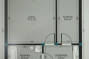 Mieszkanie do wynajęcia 32m2 Kraków Dębniki Św. Jacka - zdjęcie 1