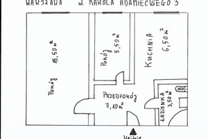 Mieszkanie na sprzedaż 39m2 Warszawa Ursus Karola Adamieckiego - zdjęcie 1