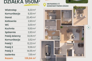 Dom na sprzedaż 140m2 pabianicki Konstantynów Łódzki Młynarska - zdjęcie 2