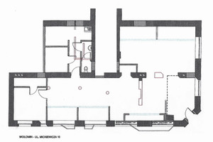 Komercyjne do wynajęcia 160m2 wołomiński Wołomin Adama Mickiewicza - zdjęcie 4