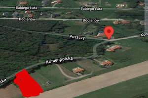 Działka na sprzedaż grodziski Żabia Wola Siestrzeń - zdjęcie 3