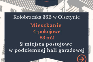 Mieszkanie na sprzedaż 84m2 Olsztyn Pojezierze Kołobrzeska - zdjęcie 1