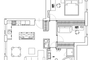 Mieszkanie na sprzedaż 65m2 Warszawa Bielany Leopolda Staffa - zdjęcie 2