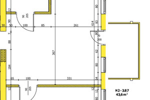 Mieszkanie do wynajęcia 40m2 Chorzów Armii Krajowej - zdjęcie 1