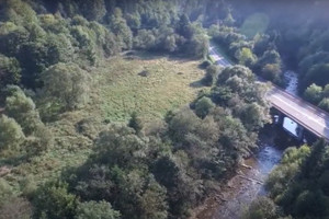 Działka na sprzedaż leski Baligród - zdjęcie 1