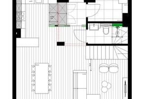 Dom na sprzedaż 104m2 pruszkowski Nadarzyn Stara Wieś - zdjęcie 3