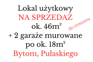 Komercyjne na sprzedaż 46m2 Bytom Kazimierza Pułaskiego - zdjęcie 1