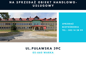 Komercyjne na sprzedaż 1980m2 grójecki Warka Puławska - zdjęcie 1