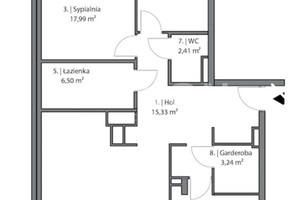 Mieszkanie na sprzedaż 102m2 Warszawa Mokotów Bluszczańska - zdjęcie 2