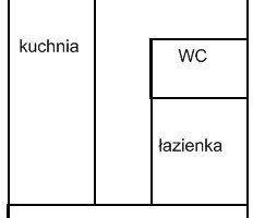 Mieszkanie do wynajęcia 70m2 Kraków Gabrieli Zapolskiej - zdjęcie 2