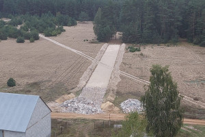 Działka na sprzedaż wyszkowski Długosiodło Chrzczanka Włościańska - zdjęcie 3