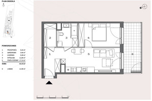 Mieszkanie na sprzedaż 44m2 Katowice Bogucice Nadgórników - zdjęcie 3