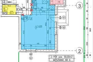 Mieszkanie na sprzedaż 59m2 Warszawa Białołęka Nowodwory Pasłęcka - zdjęcie 2