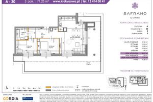 Mieszkanie na sprzedaż 72m2 Kraków Łagiewniki Krokusowa - zdjęcie 2