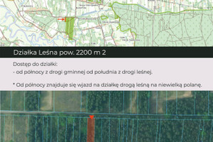 Działka na sprzedaż sochaczewski Brochów Nowa Wieś-Śladów - zdjęcie 3