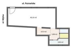 Komercyjne na sprzedaż 59m2 Poznań Jeżyce Poznańska - zdjęcie 3