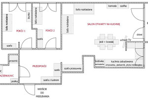 Mieszkanie do wynajęcia 63m2 Katowice Ligota-Panewniki Panewniki Kijowska - zdjęcie 1