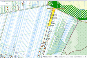 Działka na sprzedaż tomaszowski Tomaszów Mazowiecki Wiaderno - zdjęcie 1