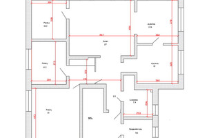 Mieszkanie do wynajęcia 130m2 pruszkowski Michałowice Ogrodowa - zdjęcie 2