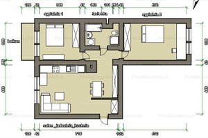 Mieszkanie do wynajęcia 72m2 Łódź Piotrkowska - zdjęcie 2