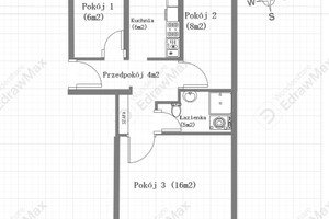 Mieszkanie na sprzedaż 46m2 Kraków Czyżyny osiedle Albertyńskie - zdjęcie 2