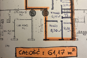 Mieszkanie na sprzedaż 62m2 pabianicki Pabianice Gen. Stefana Grota Roweckiego - zdjęcie 2