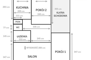 Mieszkanie na sprzedaż 53m2 Łódź Polesie Armii Krajowej - zdjęcie 1