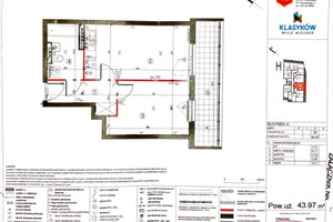 Mieszkanie na sprzedaż 44m2 Warszawa Białołęka Dziatwy - zdjęcie 3