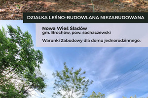 Działka na sprzedaż sochaczewski Brochów Nowa Wieś-Śladów - zdjęcie 2