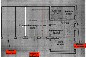 Plan nieruchomości