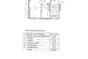 Plan nieruchomości