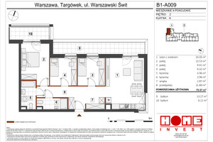 Plan nieruchomości